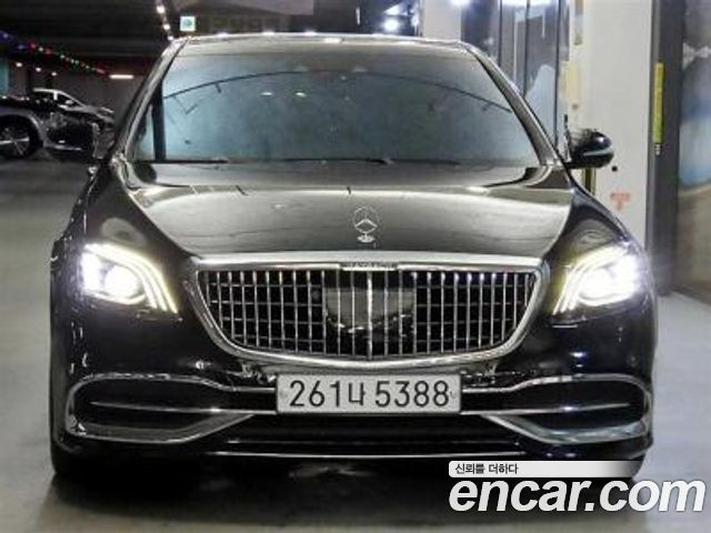 Mercedes-Benz S-Class W222 Maybach S650 - фото 2