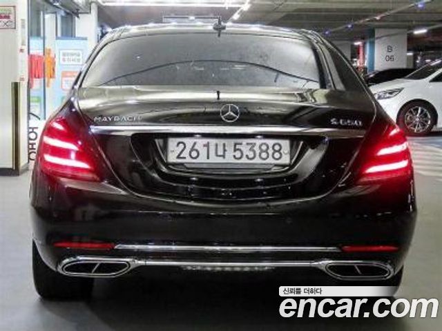 Mercedes-Benz S-Class W222 Maybach S650 - фото 3