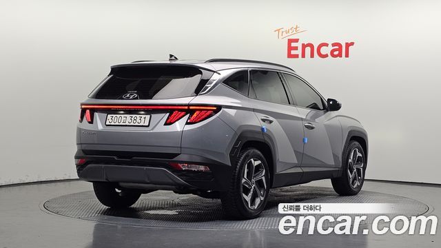 Hyundai Tucson NX4 Gasoline 1.6 Turbo 2WD Inspiration - фото 1