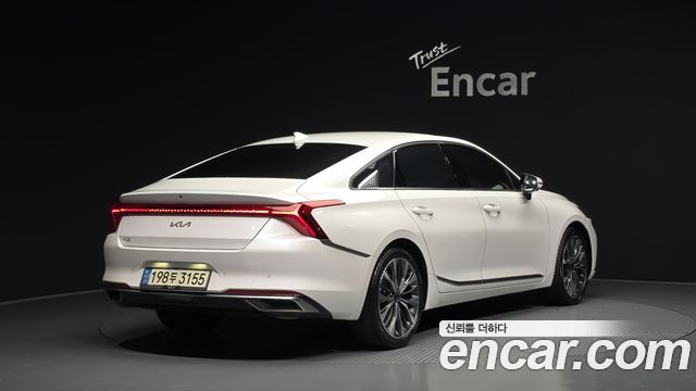 Kia K8 2.5 Gasoline 2WD Noblesse - фото 1