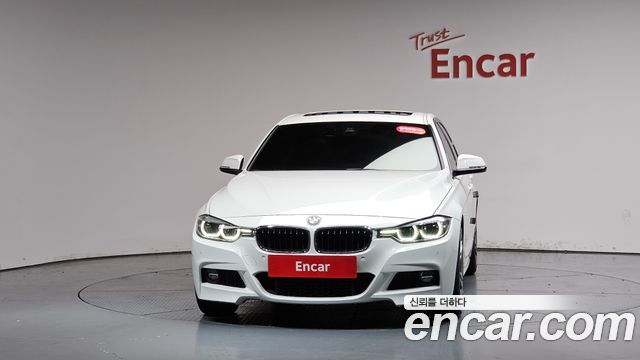 BMW 3-Series F30 320d M Sport - фото 1