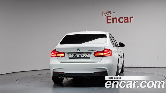 BMW 3-Series F30 320d M Sport - фото 2