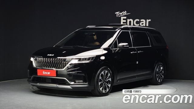 Kia Carnival 4-го поколения Gasoline 7-Seater Signature - фото 0