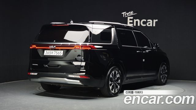 Kia Carnival 4-го поколения Gasoline 7-Seater Signature - фото 1