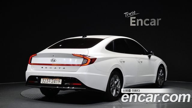 Hyundai Sonata DN8 2.0 Modern - фото 1