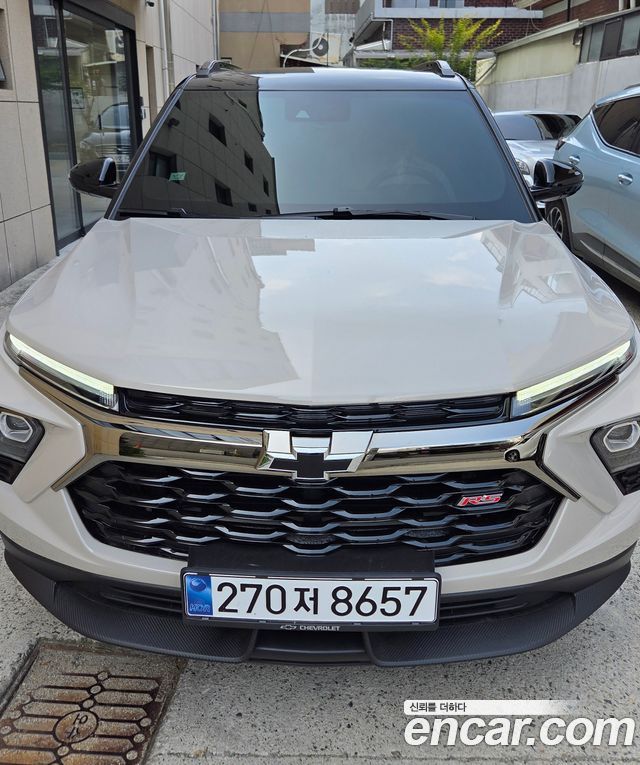 Chevrolet (GM Daewoo) Trailblazer Новый 1.3 Turbo 2WD RS - фото 2