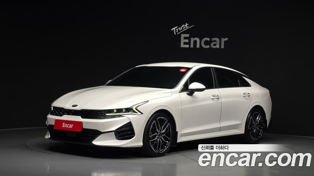 Kia K5 3-го поколения 1.6 Turbo Signature - фото 0