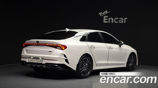 Kia K5 3-го поколения 1.6 Turbo Signature - фото 1