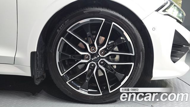 Kia K5 3-го поколения 1.6 Turbo Signature - фото 4