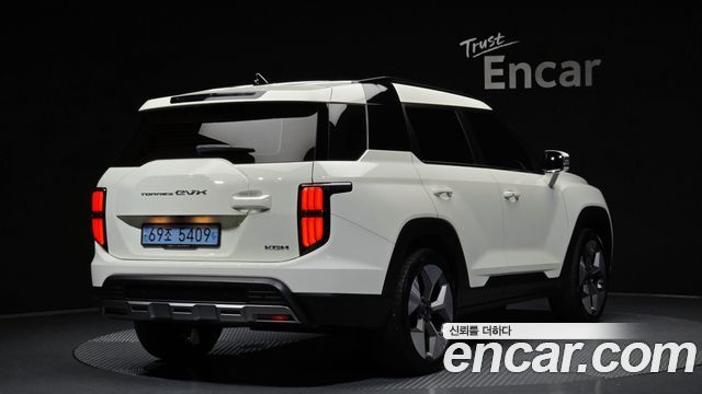 SsangYong Torres EVX E7 - фото 1