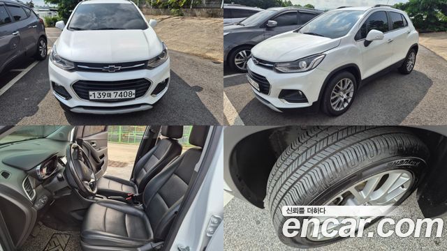Chevrolet (GM Daewoo) Trax Новый 1.4 LT Core - фото 0