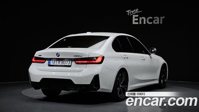 BMW 3-Series G20 320d xDrive M Sport - фото 1