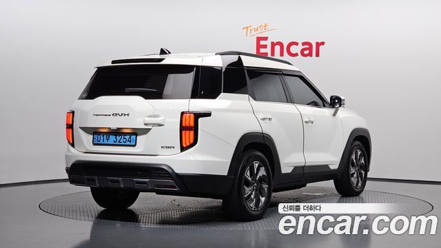 SsangYong Torres EVX E7 - фото 1