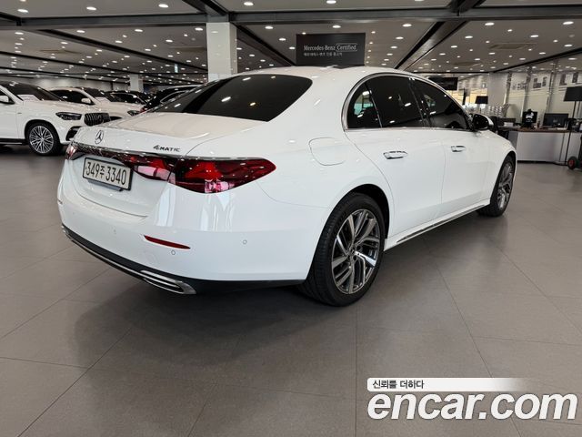 Mercedes-Benz E-Class W214 E220d 4MATIC Exclusive - фото 3