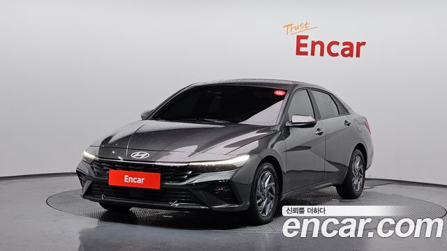 Hyundai Avante Новый CN7, гибрид Modern - фото 0