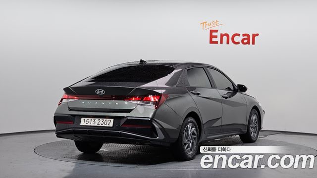 Hyundai Avante Новый CN7, гибрид Modern - фото 1