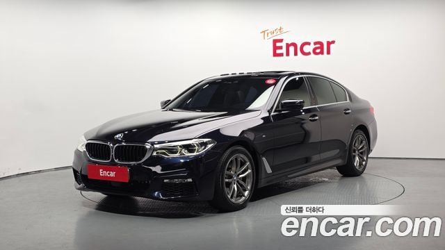 BMW 5-Series G30 520d xDrive M Sport Package Plus - фото 0
