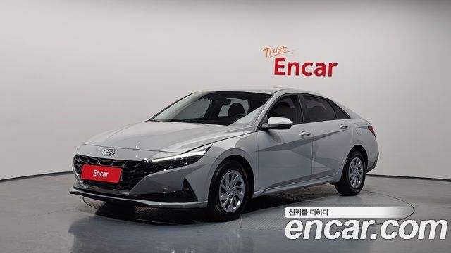 Hyundai Avante CN7 1.6 LPi Style - фото 0