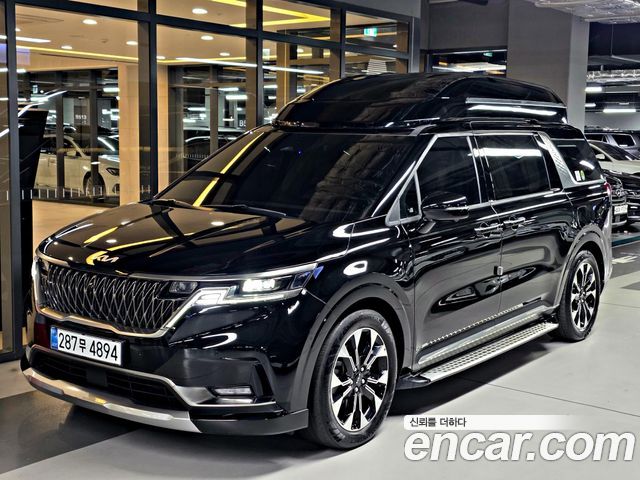 Kia Carnival 4-го поколения Gasoline 9-Seater Hi-Limousine Signature - фото 0