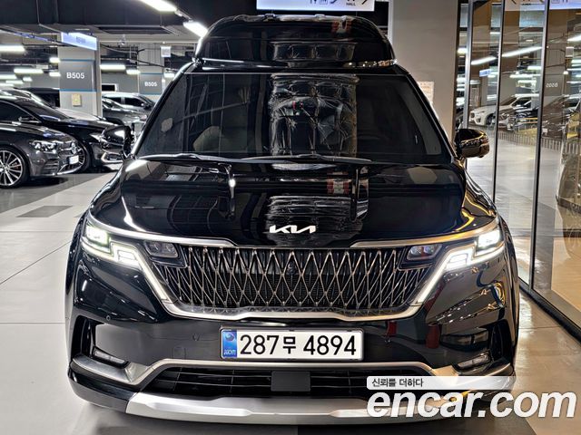 Kia Carnival 4-го поколения Gasoline 9-Seater Hi-Limousine Signature - фото 1