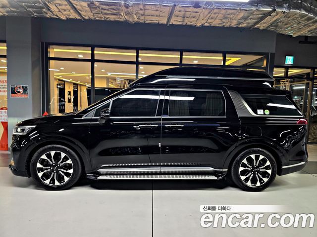 Kia Carnival 4-го поколения Gasoline 9-Seater Hi-Limousine Signature - фото 2