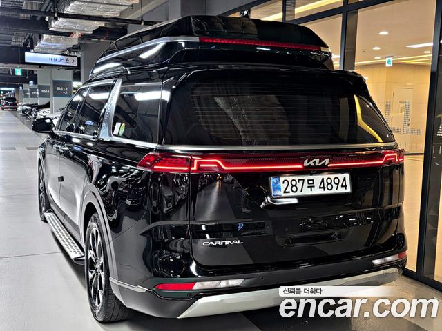 Kia Carnival 4-го поколения Gasoline 9-Seater Hi-Limousine Signature - фото 3