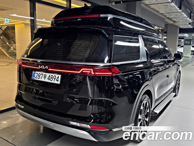 Kia Carnival 4-го поколения Gasoline 9-Seater Hi-Limousine Signature - фото 4