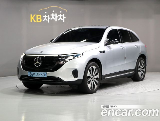 Mercedes-Benz EQC N293 EQC400 4MATIC Edition 1886 - фото 0