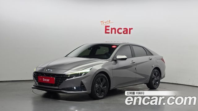 Hyundai Avante CN7, гибрид Smart - фото 0