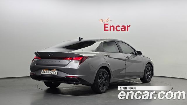 Hyundai Avante CN7, гибрид Smart - фото 1