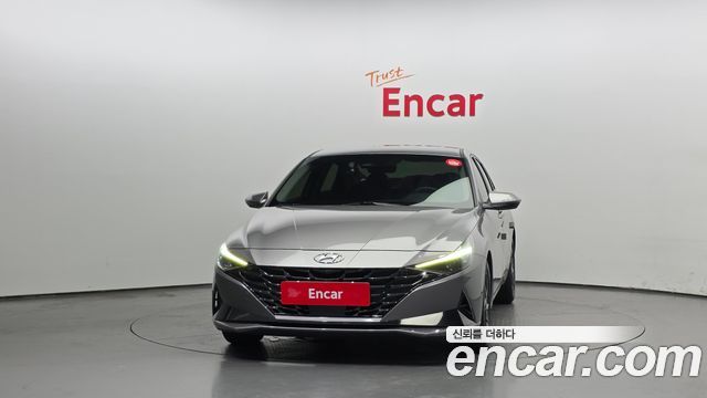 Hyundai Avante CN7, гибрид Smart - фото 2