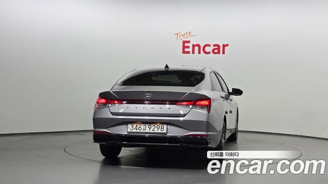 Hyundai Avante CN7, гибрид Smart - фото 3