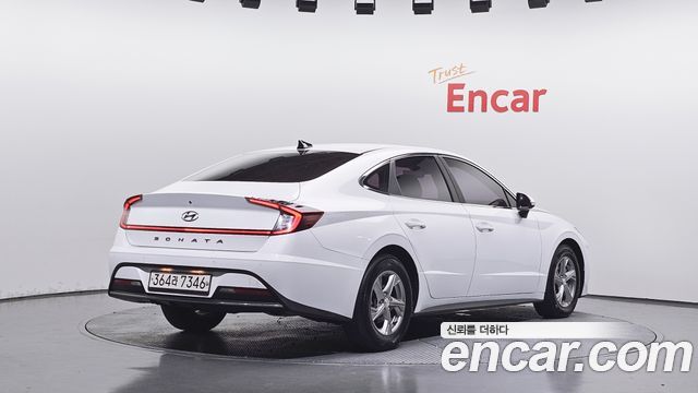 Hyundai Sonata DN8 2.0 Premium - фото 1
