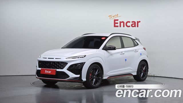 Hyundai Kona Новый Gasoline 2.0 2WD 2.0 N - фото 0