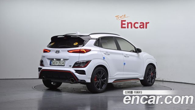 Hyundai Kona Новый Gasoline 2.0 2WD 2.0 N - фото 1