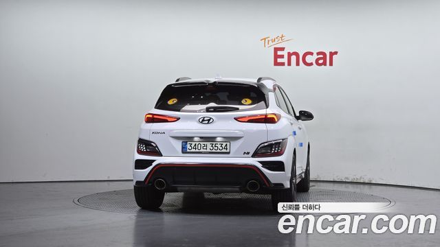 Hyundai Kona Новый Gasoline 2.0 2WD 2.0 N - фото 3