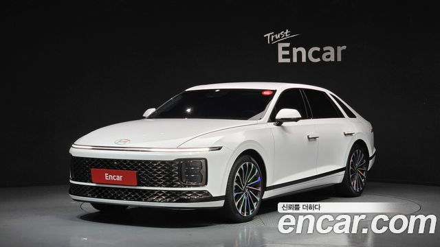 Hyundai Grandeur GN7, гибрид Calligraphy - фото 0