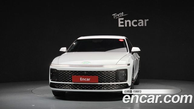 Hyundai Grandeur GN7, гибрид Calligraphy - фото 2