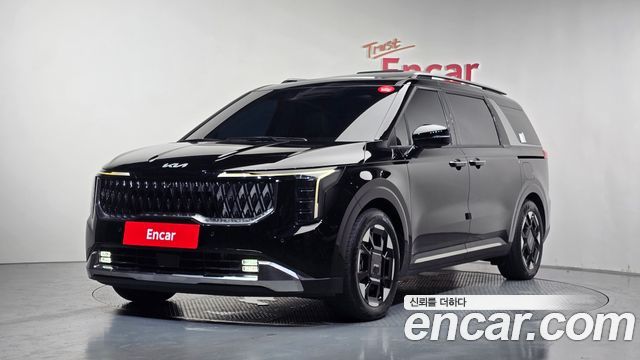Kia Carnival Новый 4-го поколения 9-Seater Noblesse - фото 0