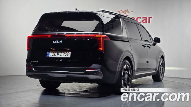 Kia Carnival Новый 4-го поколения 9-Seater Noblesse - фото 1