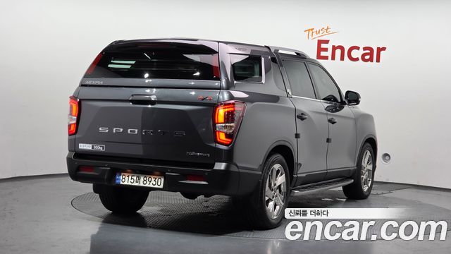 SsangYong Rexton Новый Sports Diesel 2.2 4WD Culman Prestige - фото 1