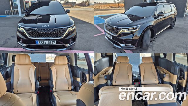Kia Carnival 4-го поколения Gasoline 7-Seater Signature - фото 0