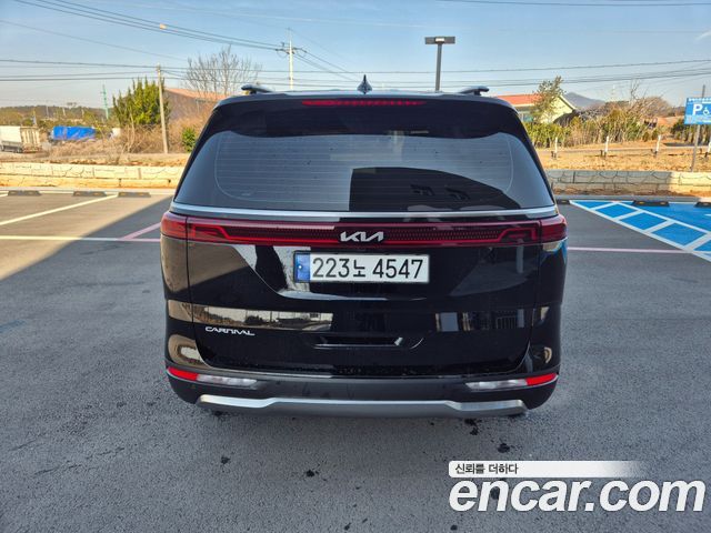 Kia Carnival 4-го поколения Gasoline 7-Seater Signature - фото 1
