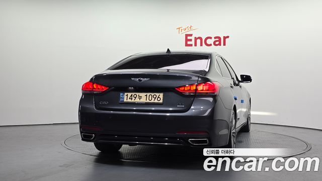 Genesis G80 3.3 GDI AWD Premium Luxury - фото 3