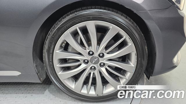 Genesis G80 3.3 GDI AWD Premium Luxury - фото 4