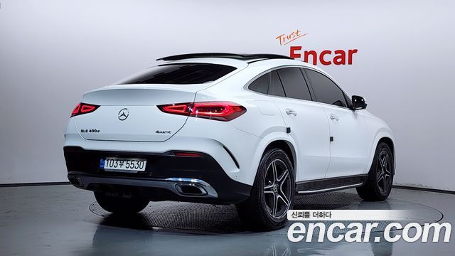 Mercedes-Benz GLE-Class W167 GLE400d 4MATIC Coupe - фото 1