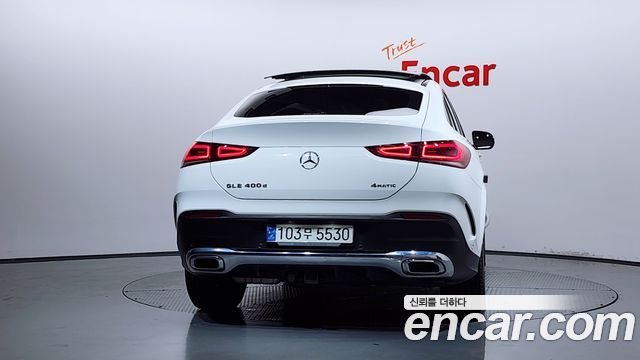 Mercedes-Benz GLE-Class W167 GLE400d 4MATIC Coupe - фото 3