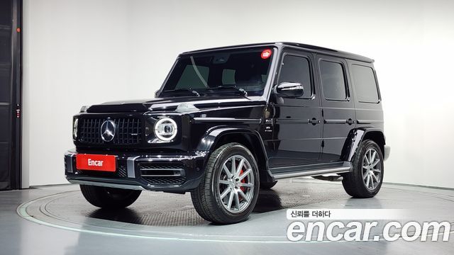 Mercedes-Benz G-Class AMG G63 - фото 0