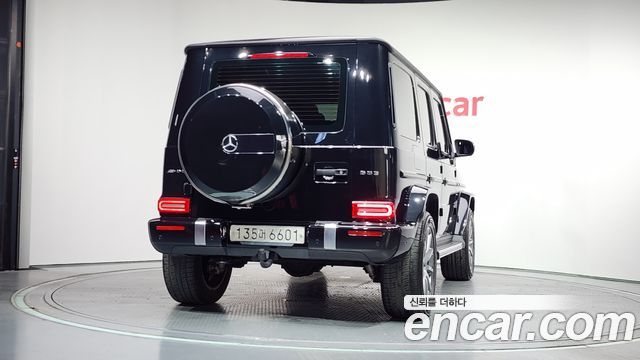 Mercedes-Benz G-Class AMG G63 - фото 3