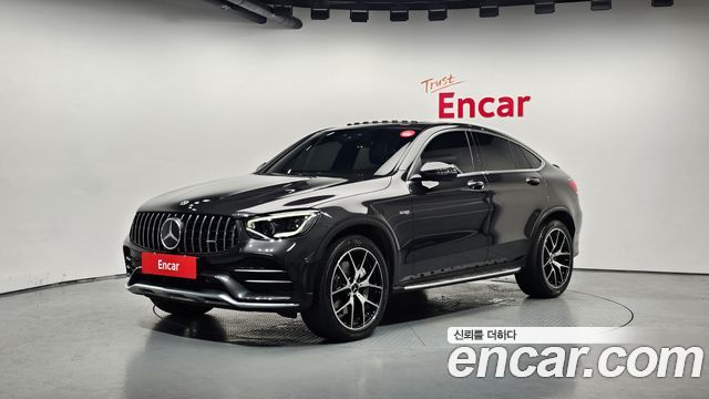 Mercedes-Benz GLC-Class X253 AMG GLC43 4MATIC Coupe - фото 0